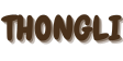 Thongli