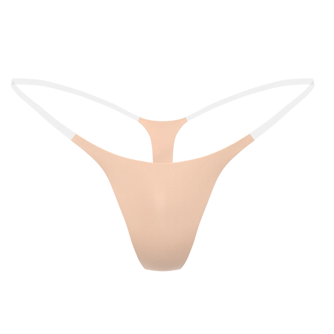 Nude Invisible Underwear
